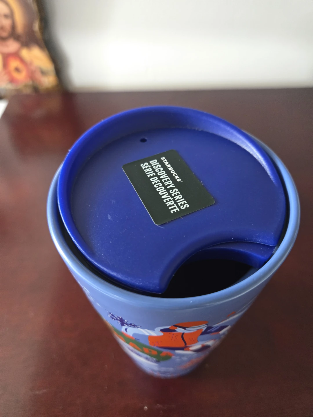 Starbucks Discovery Series Canada Travel Tumbler 12 oz