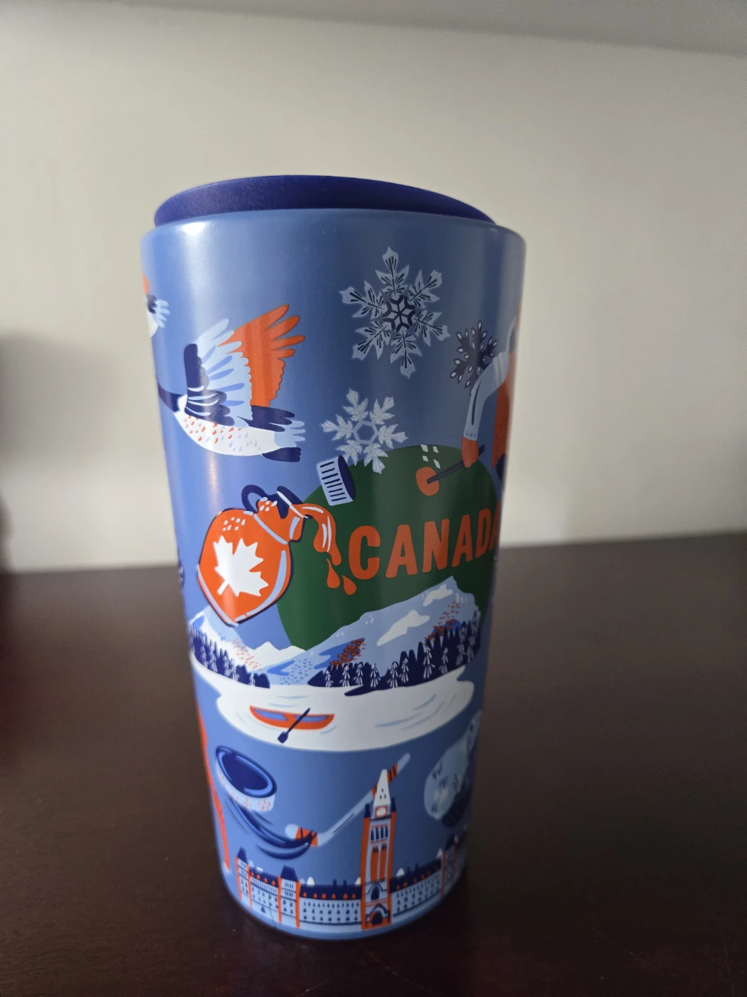 Starbucks Discovery Series Canada Travel Tumbler 12 oz - photo 3