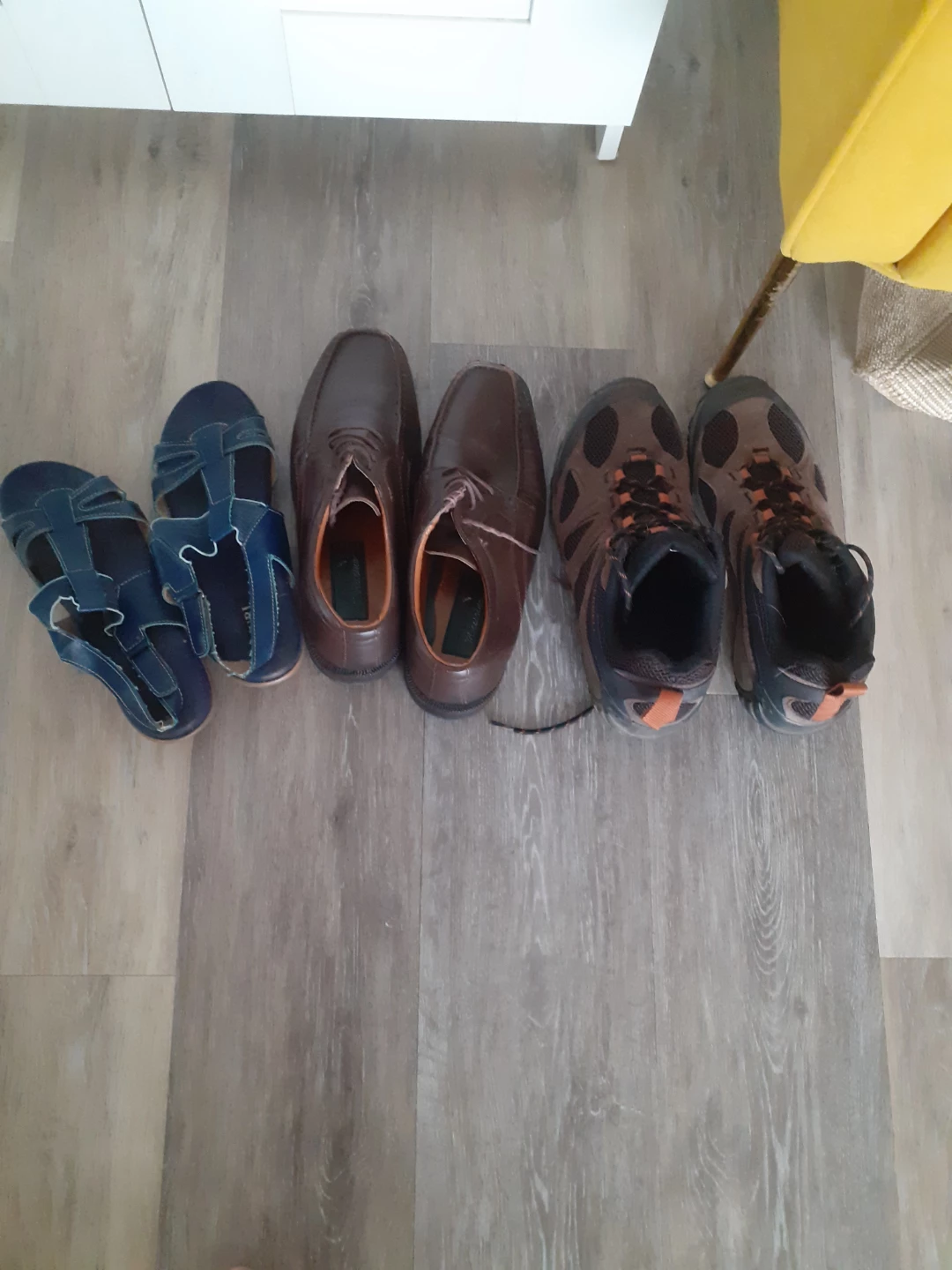 Assorted Shoes