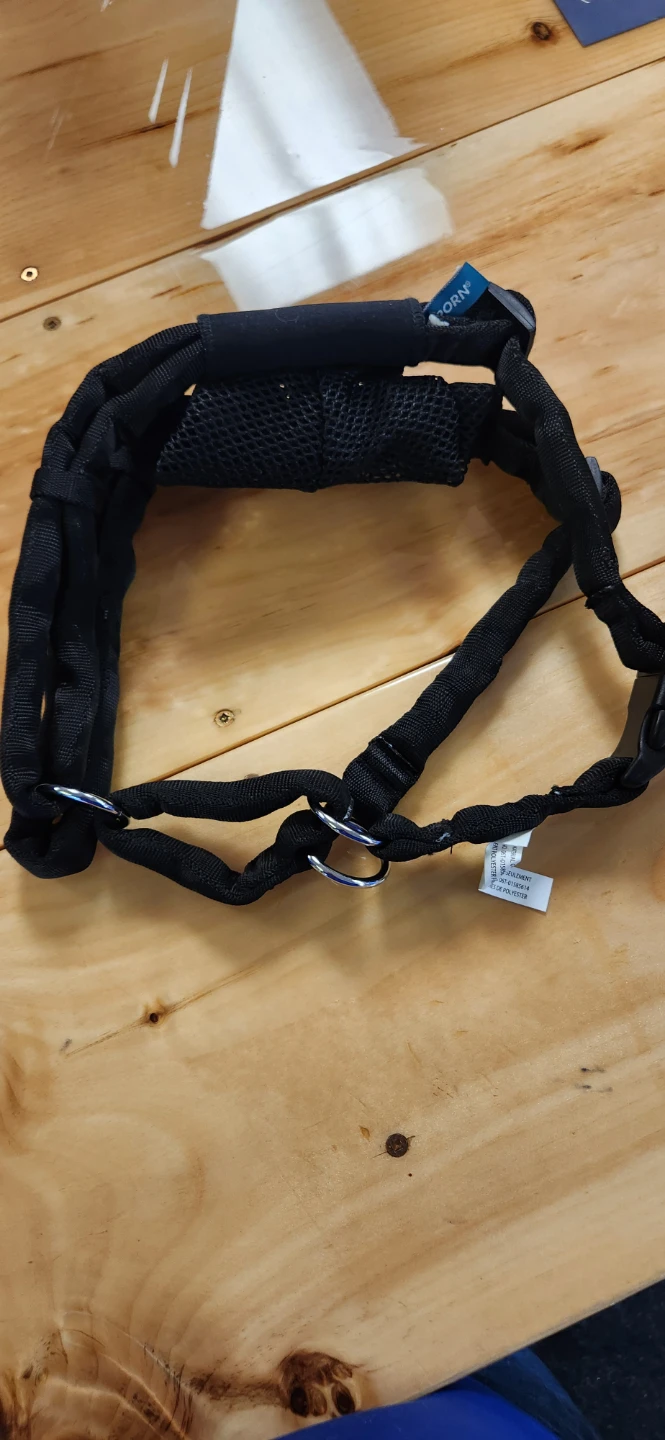 Sporn Dog Harness - Black Size L/XL fit 60/100lb - photo 2