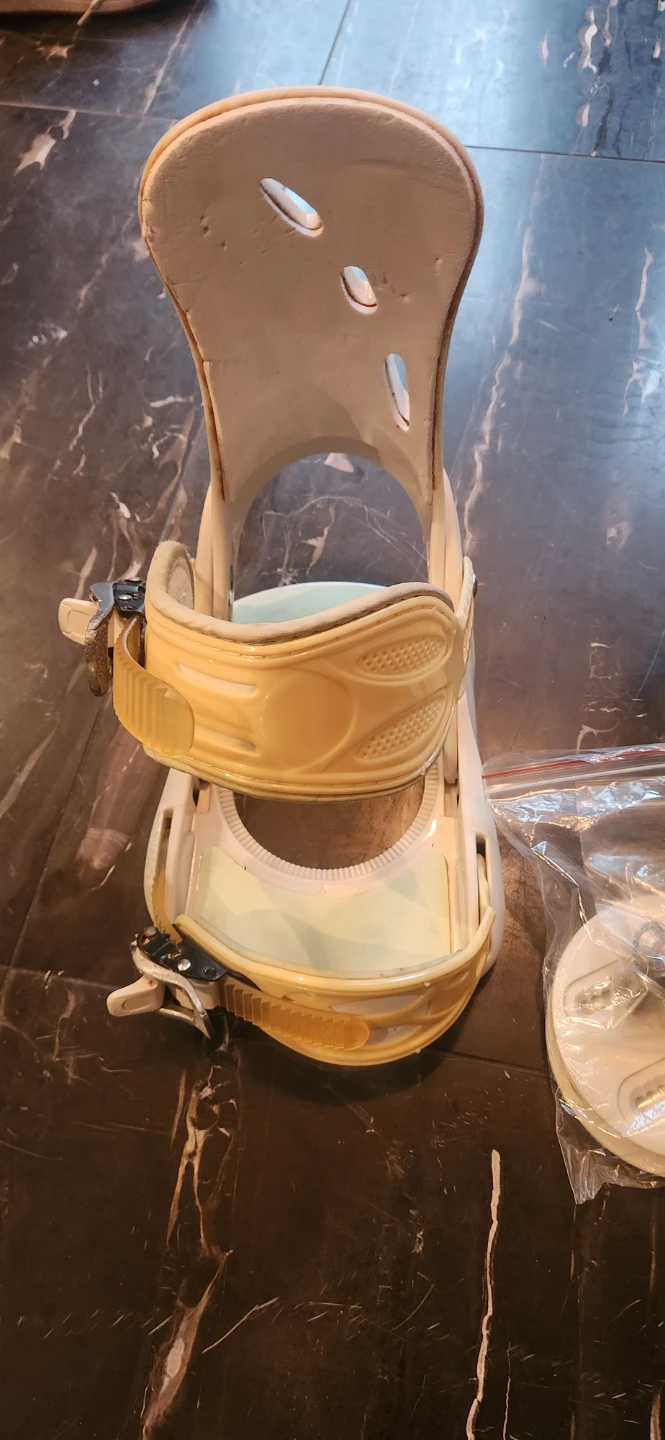 Morrow Wildflower Snowboard Bindings - photo 3