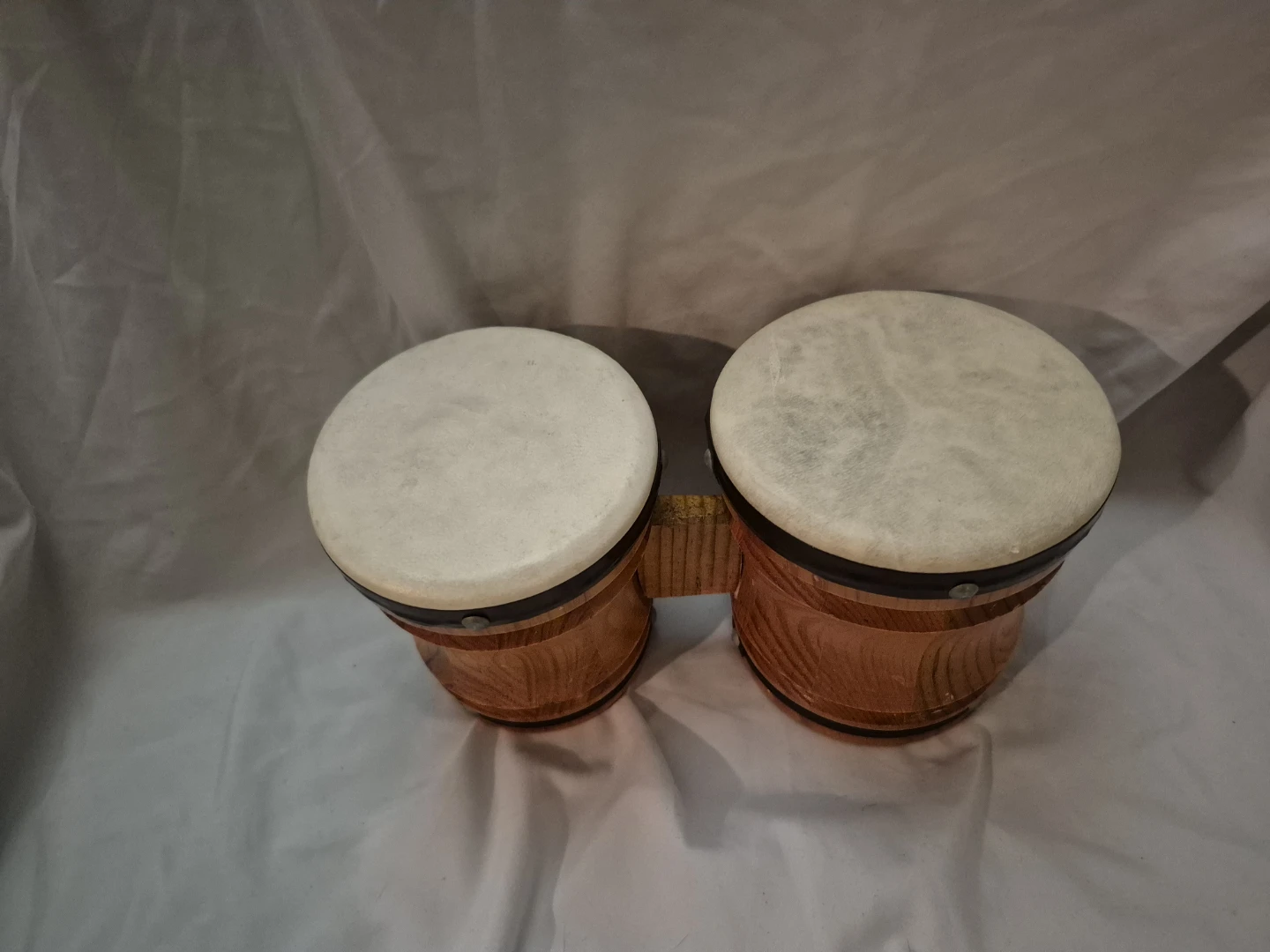 Wooden Bongos Drum Set