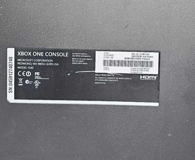 Microsoft Xbox One Console - photo 2