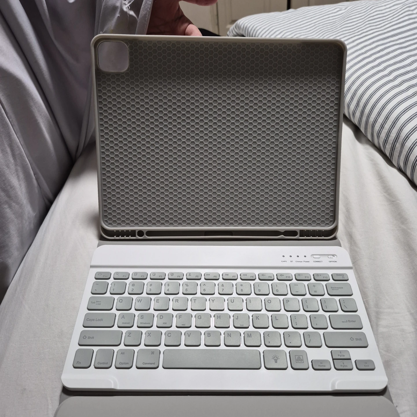 Wireless Keyboard Tablet Case - New