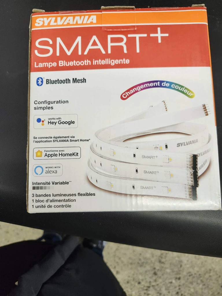 Sylvania SMART+ Bluetooth LED Light Strip - New