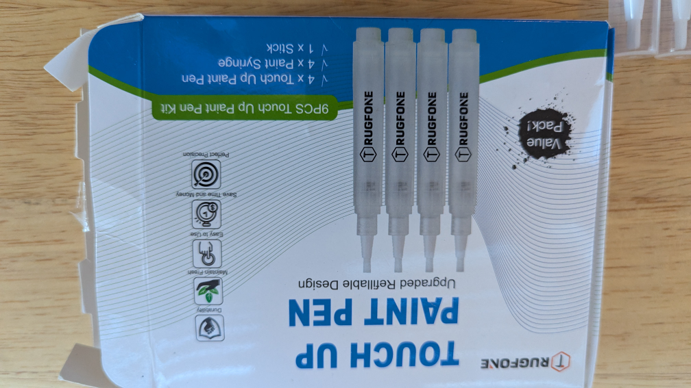 TRUGONE Touch Up Paint Pens - 9 Piece Kit - photo 2