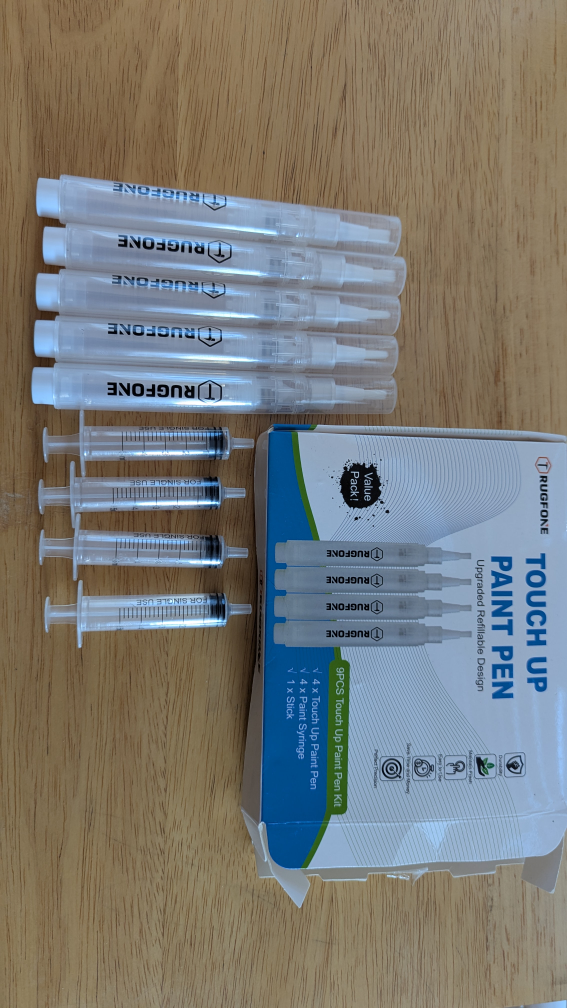 TRUGONE Touch Up Paint Pens - 9 Piece Kit - photo 3