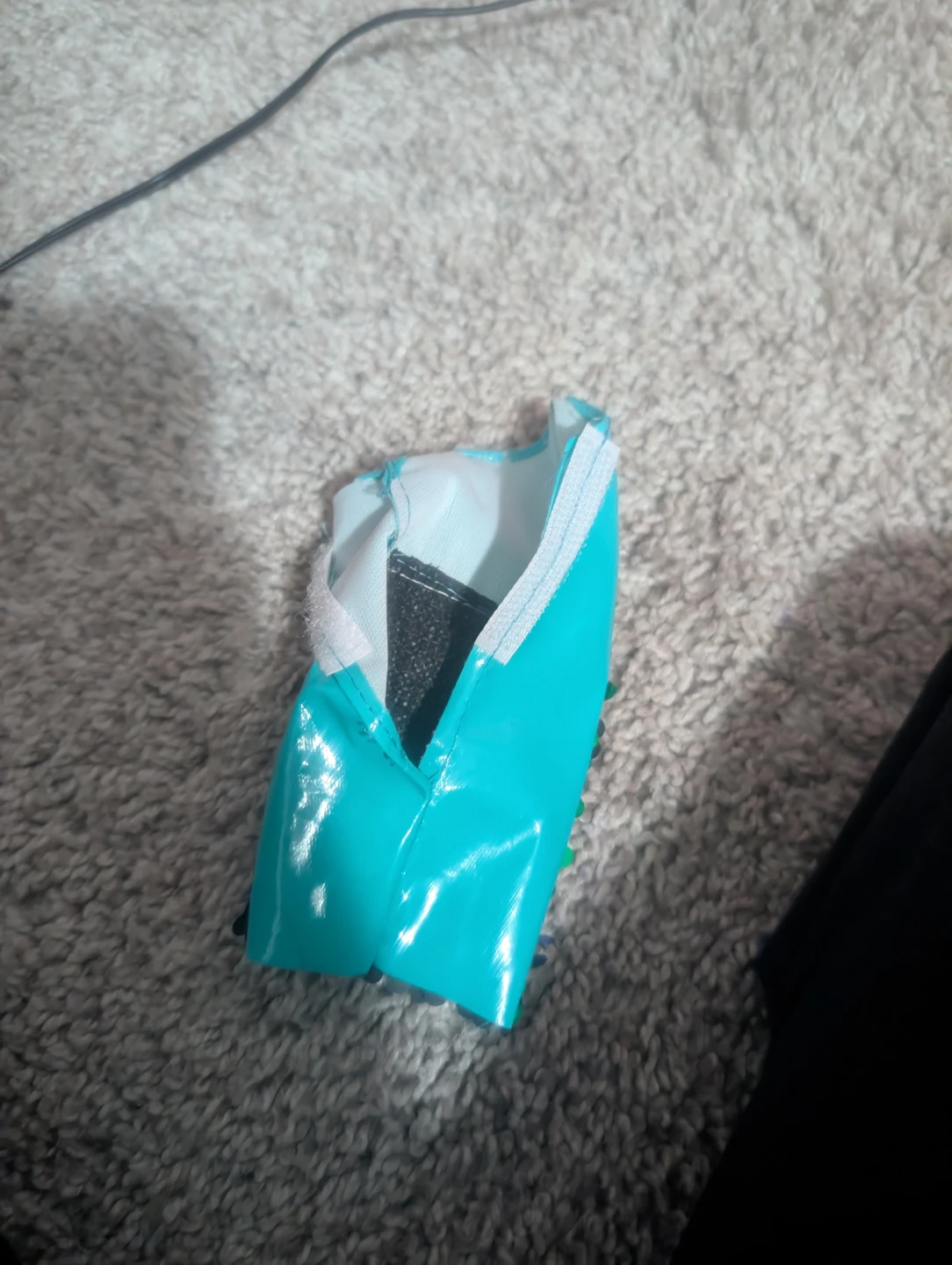 Turquoise Sequined Item - photo 2