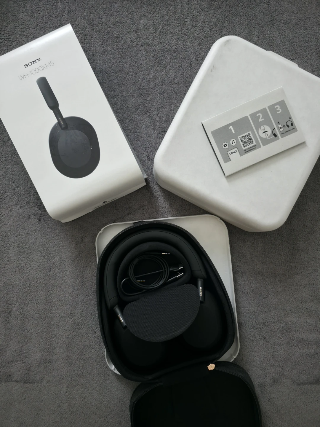 Sony WH-1000XM5 Wireless Noise Canceling Headphones - photo 5