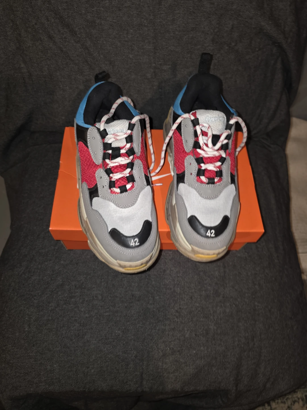 Balenciaga Triple S Sneakers Size 42 - photo 4