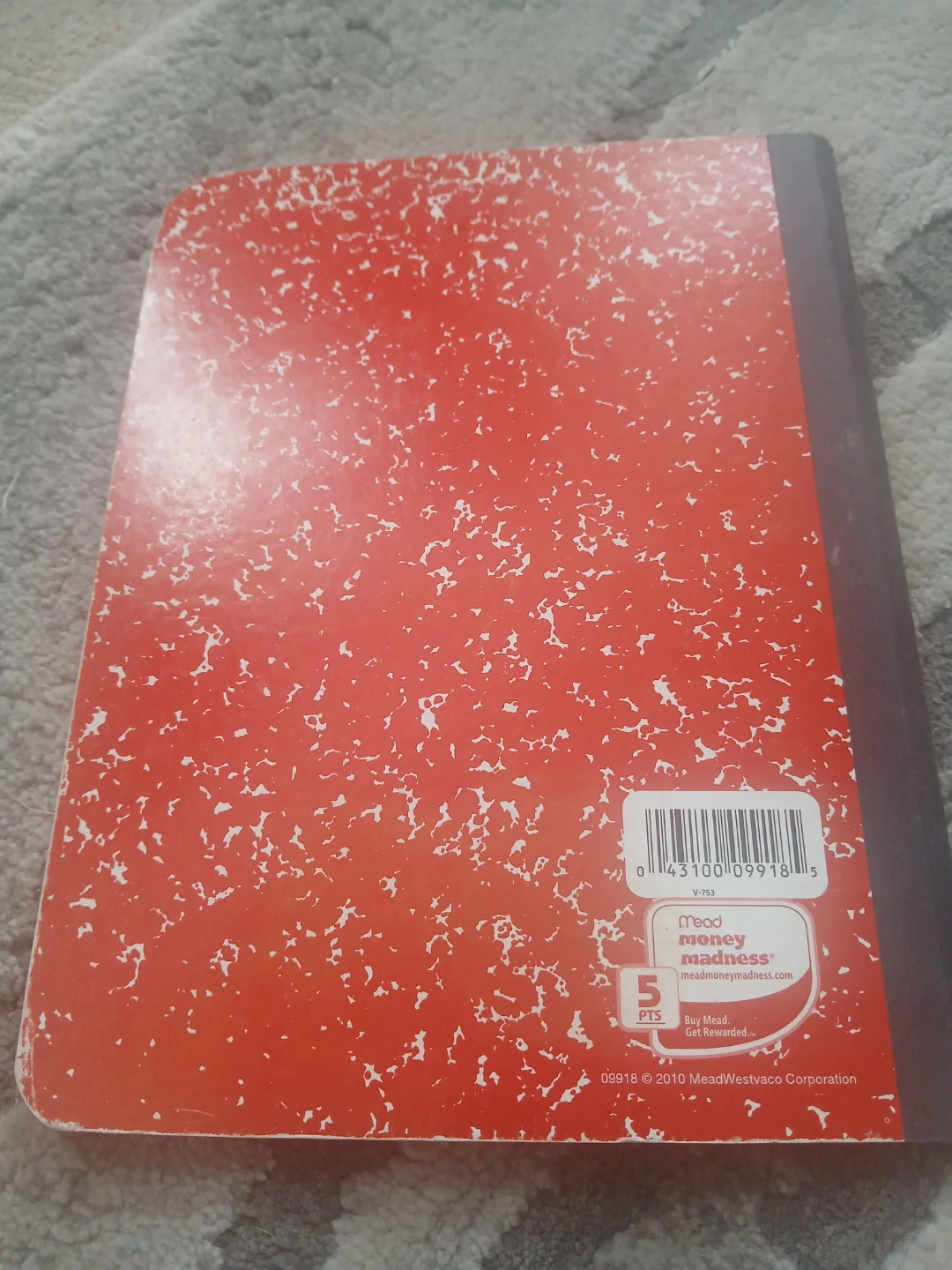 Mead Composition Notebook - Wide Ruled