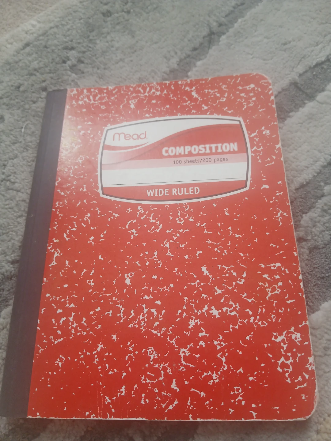 Mead Composition Notebook - Wide Ruled - photo 2