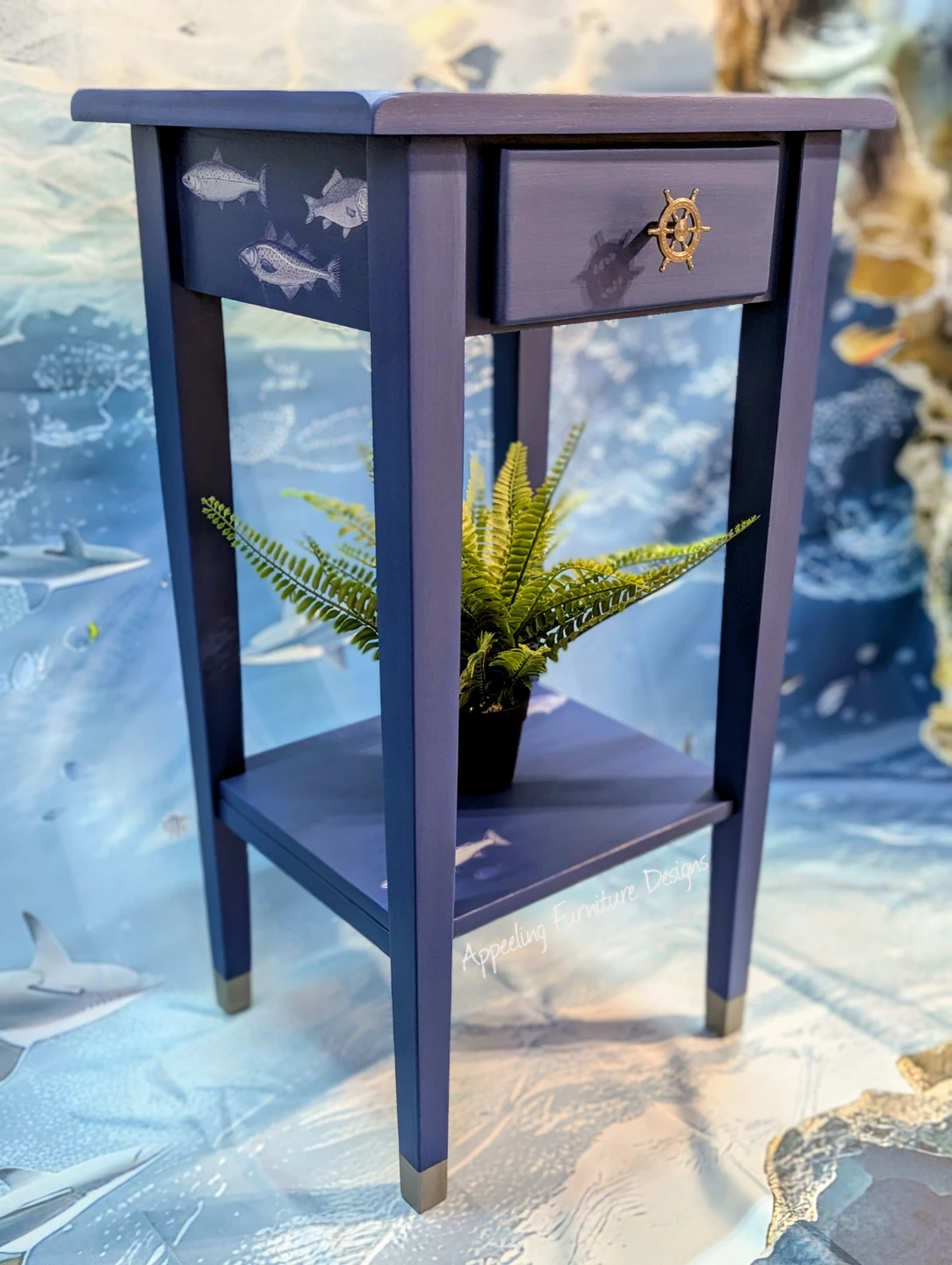Nautical Side Table