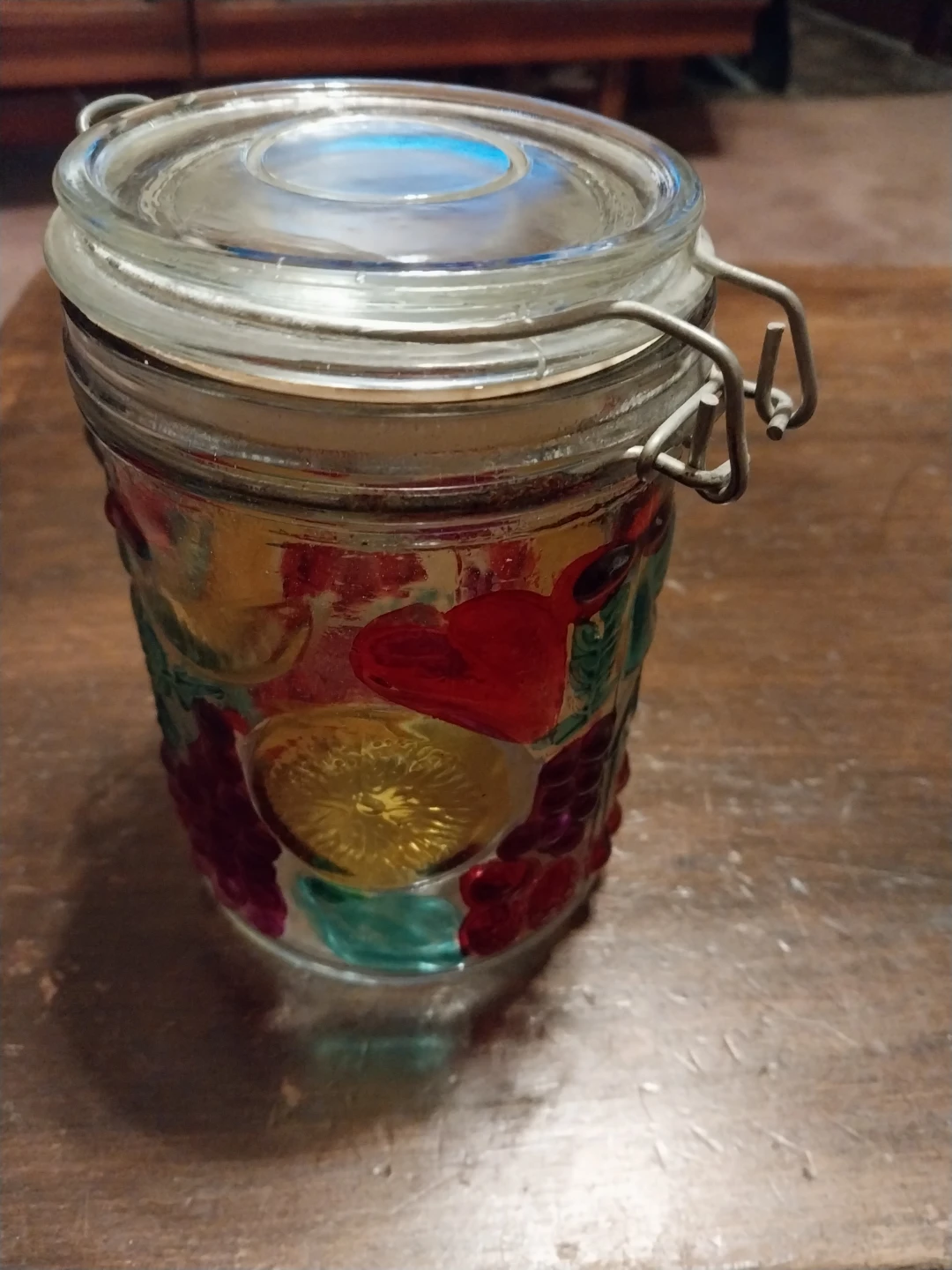 Glass Fruit Jar 🥕 - photo 2