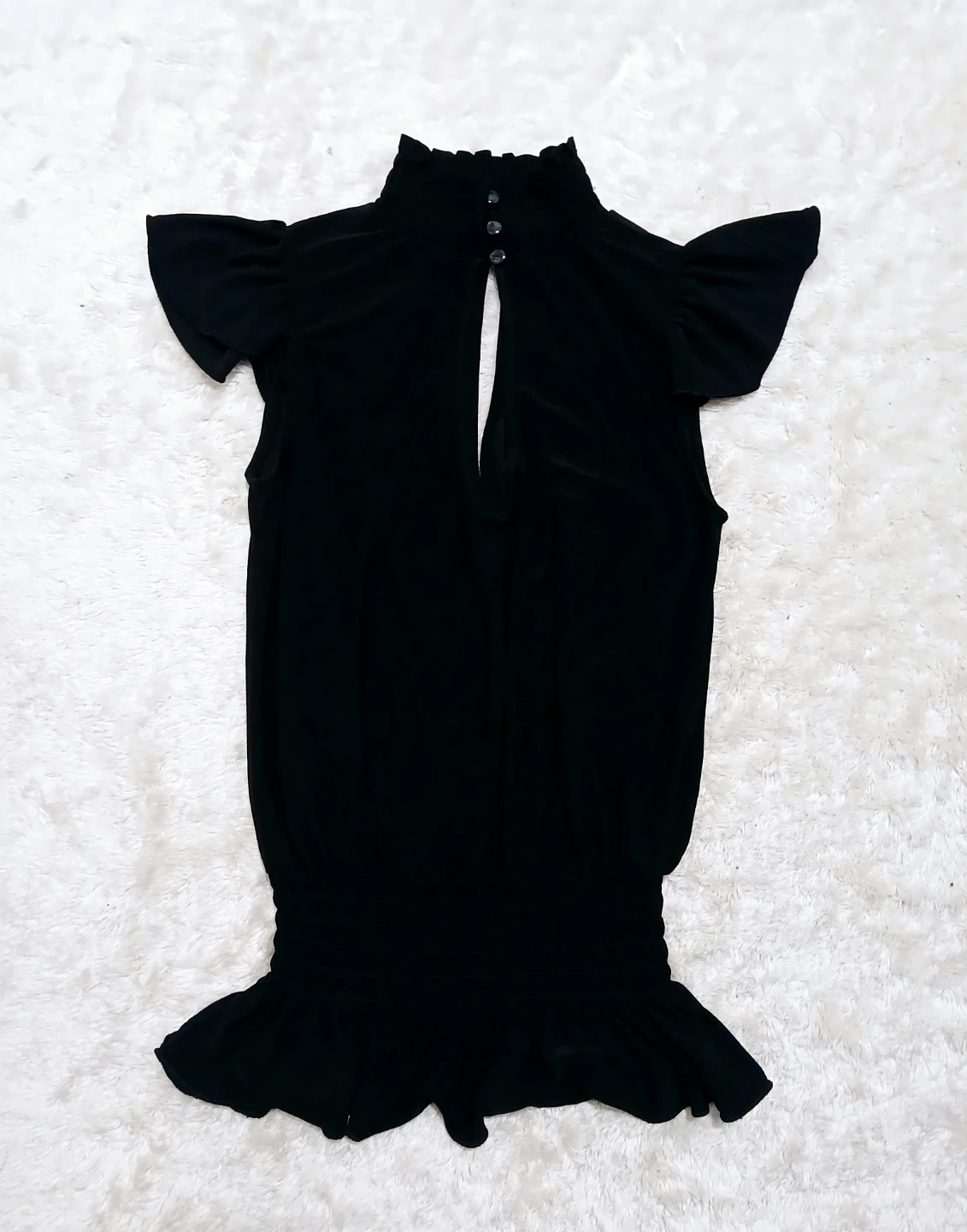 Black Sleeveless Top