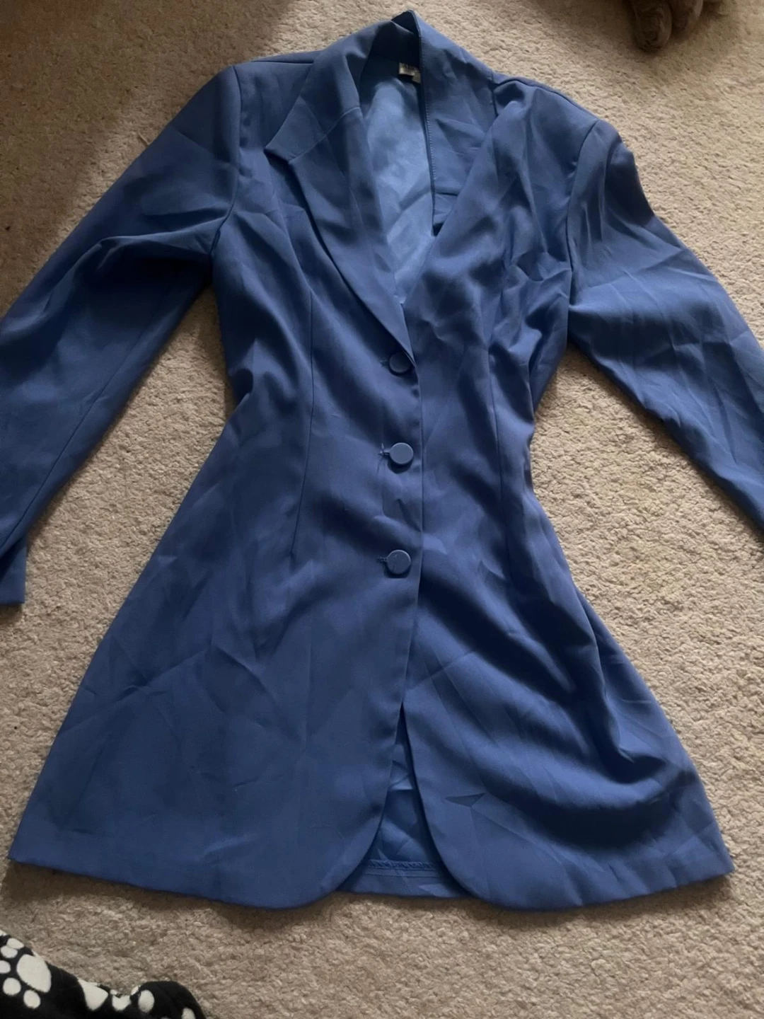 Blue Blazer Jacket