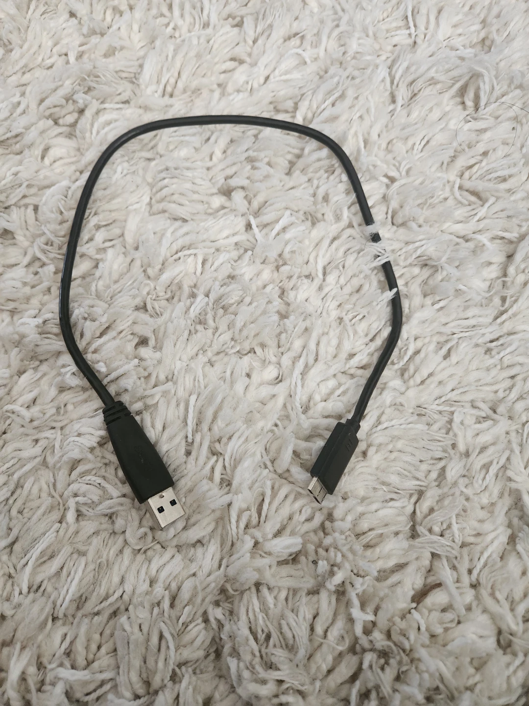 USB 3.0 External Hard Drive Cable (Type-A to Micro-B)