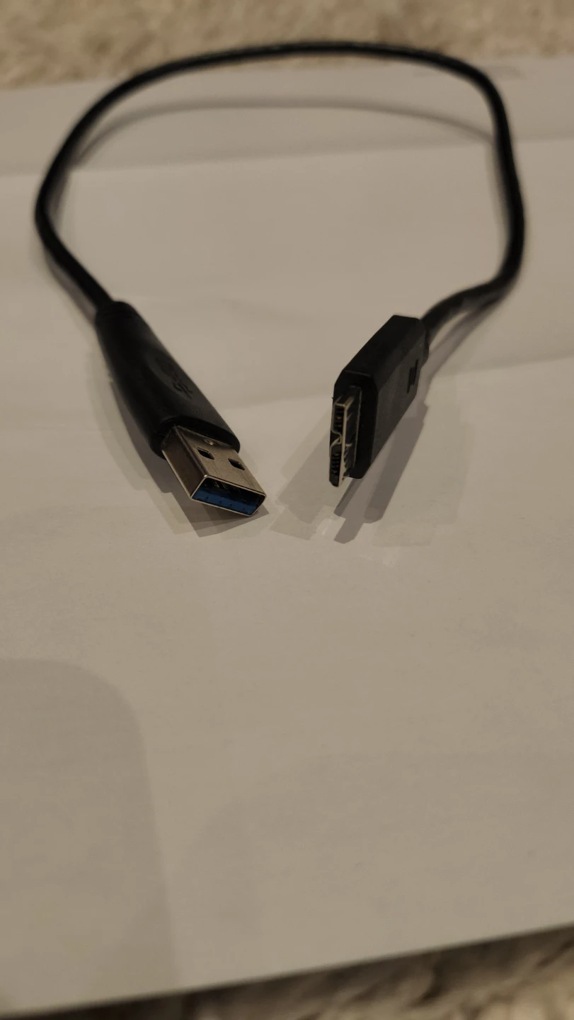 USB 3.0 External Hard Drive Cable (Type-A to Micro-B) - photo 2
