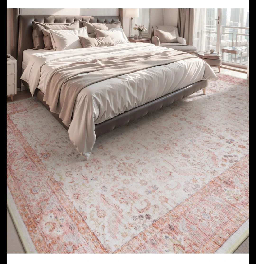 Big Blush Vintage 9x12 Rug