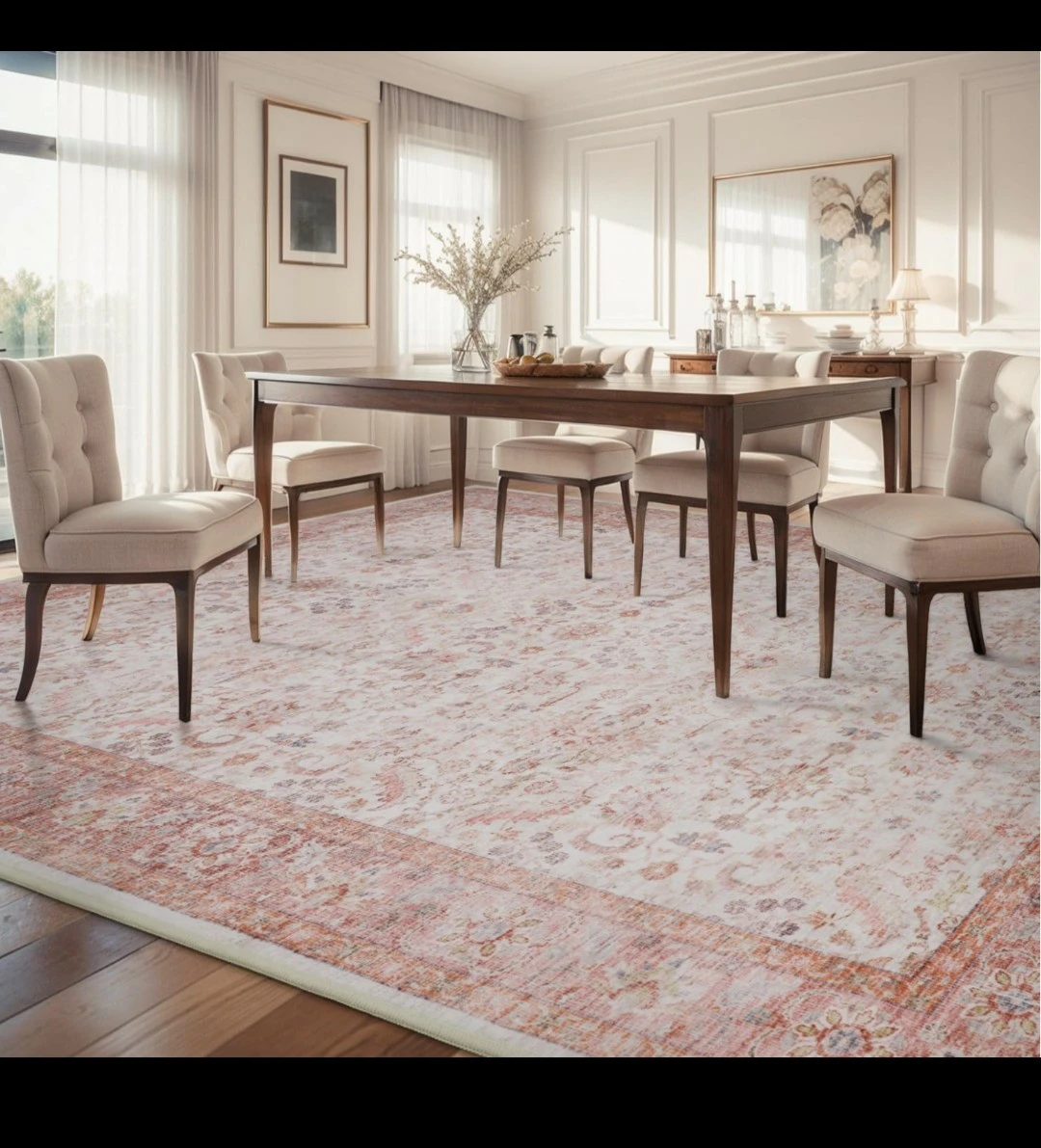 Big Blush Vintage 9x12 Rug - photo 4