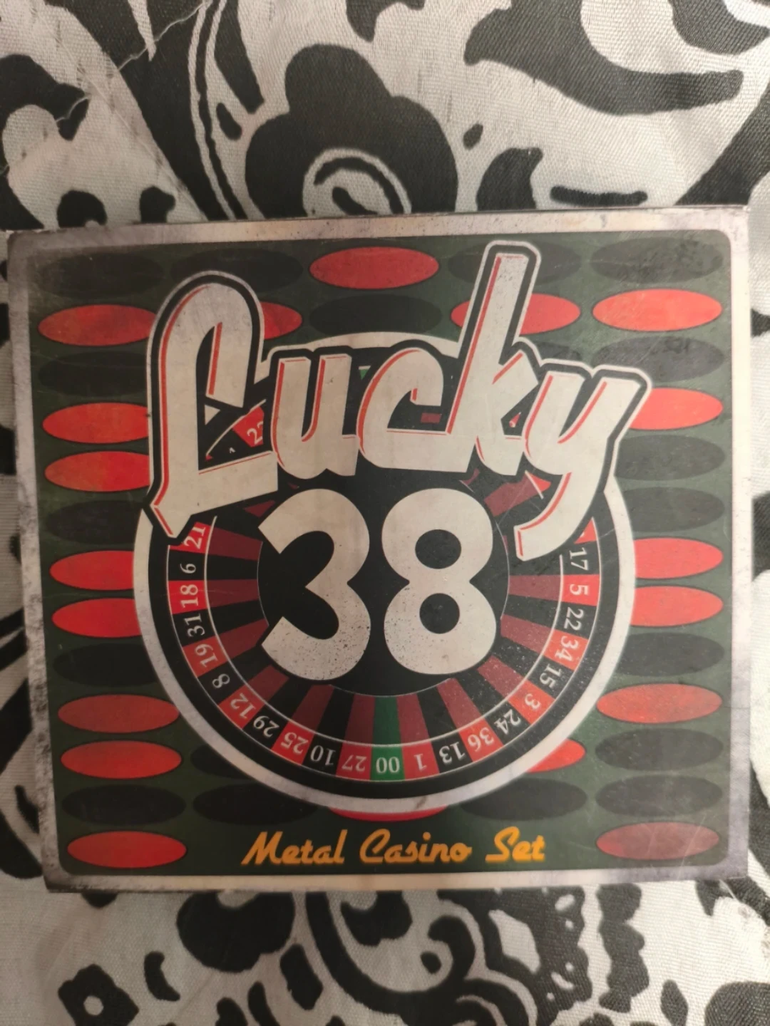 Lucky Metal Casino Set