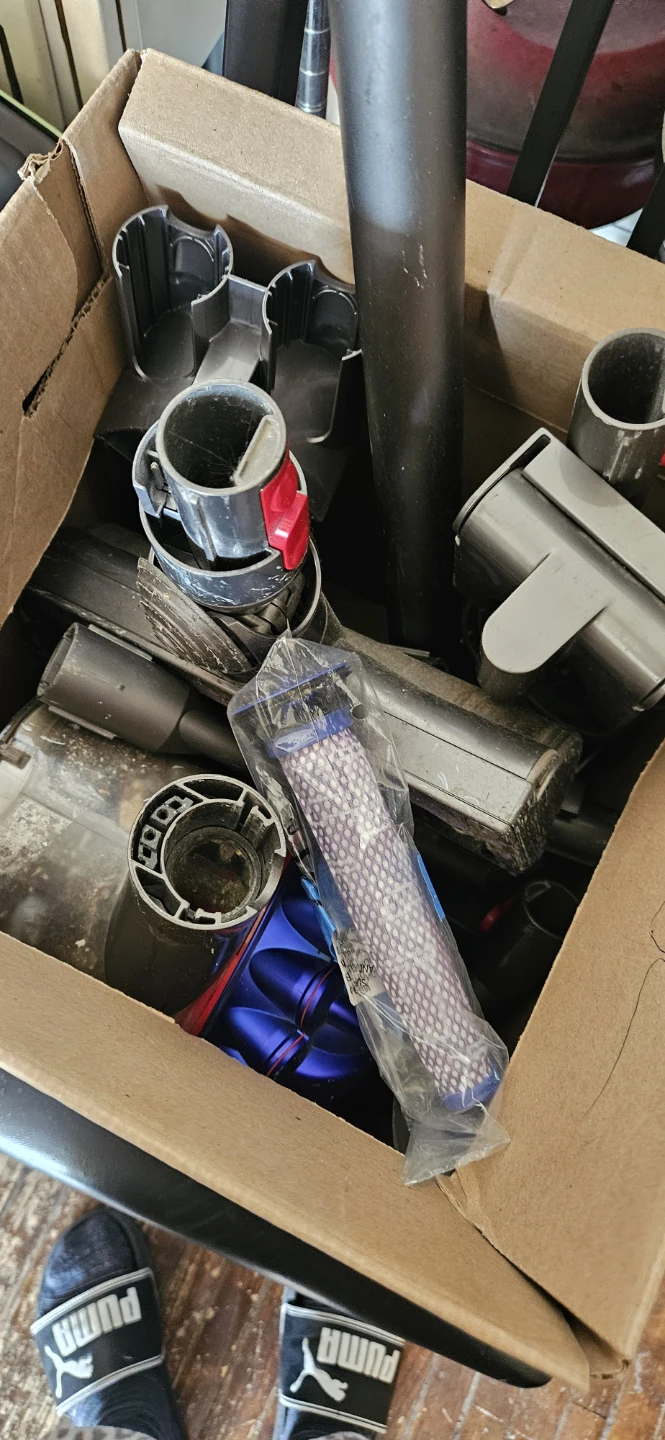 Dyson Vacuum Cleaner Parts and Filter