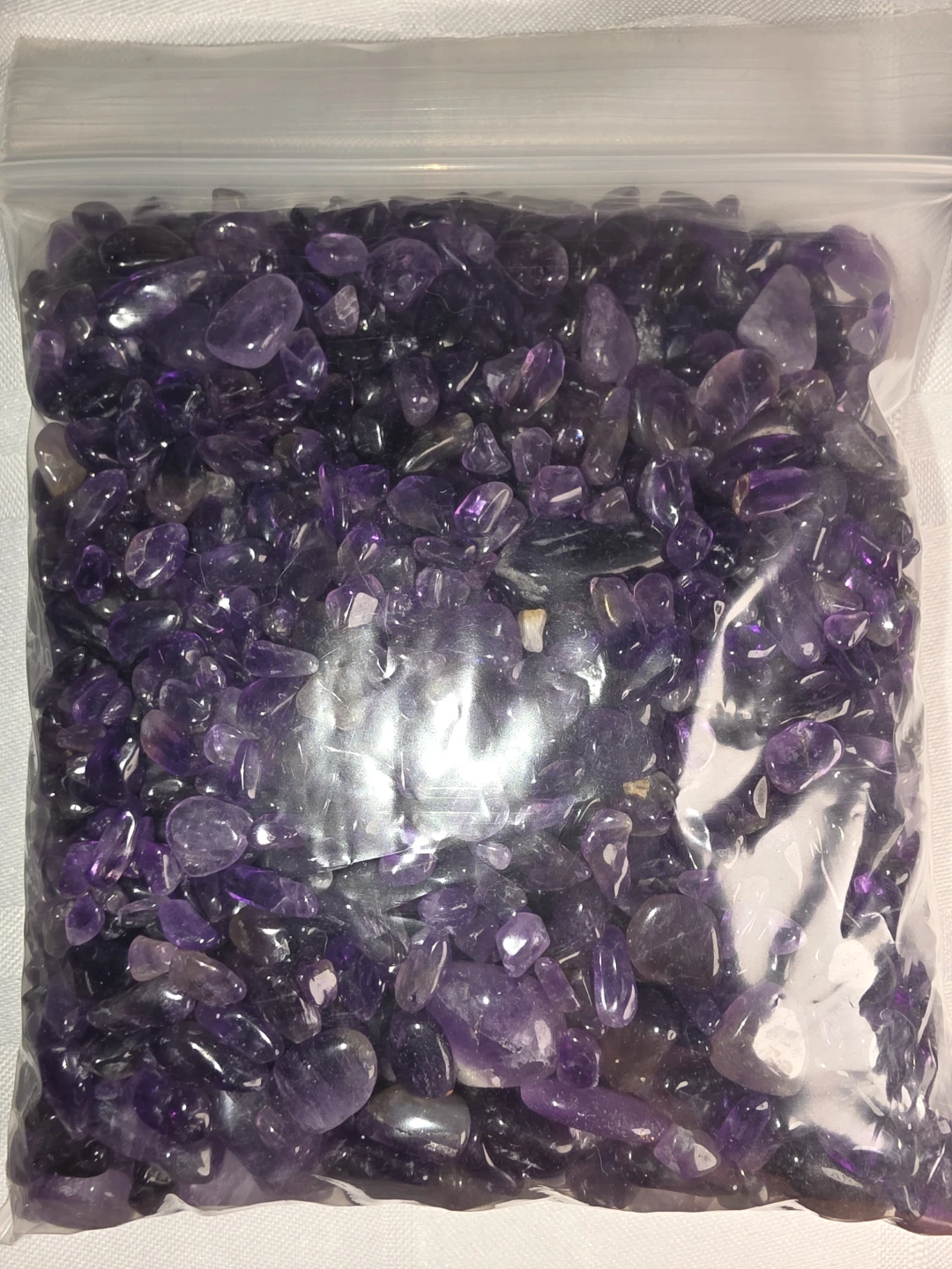 Bag of Amethyst Crystal Chips