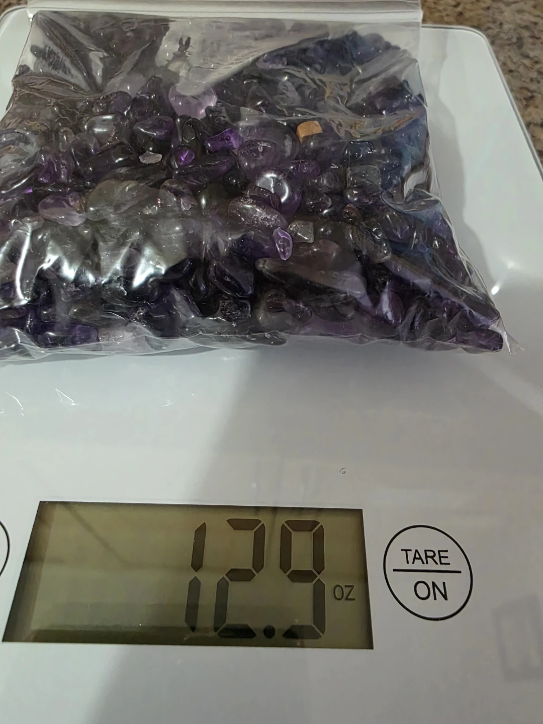 Bag of Amethyst Crystal Chips - photo 3
