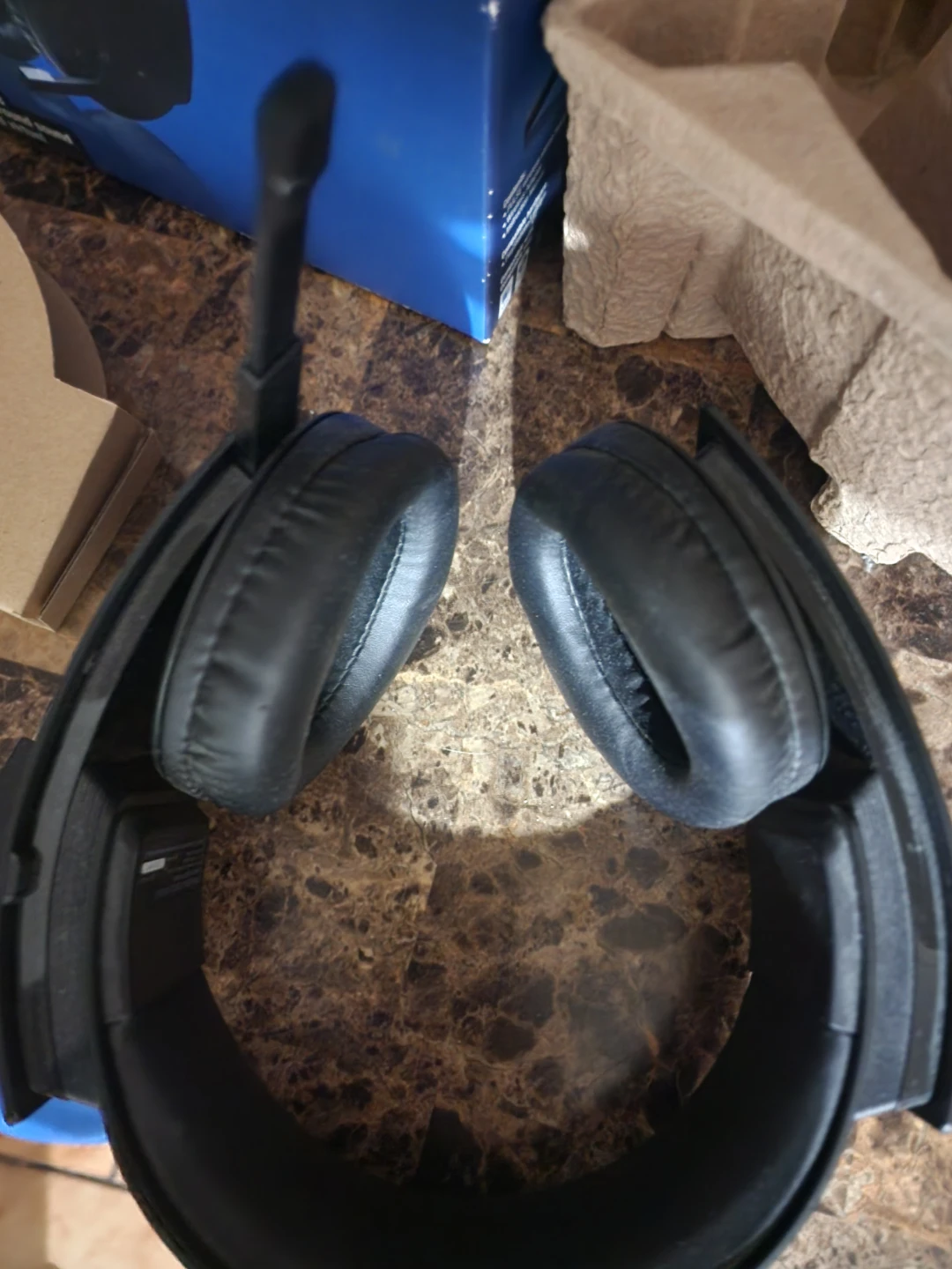 PlayStation PS3 Pulse Wireless Stereo Headset - photo 3