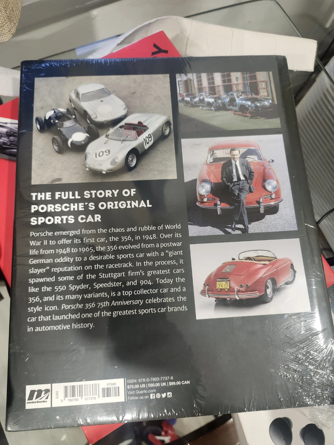 Porsche 356: 75th Anniversary Book - photo 2