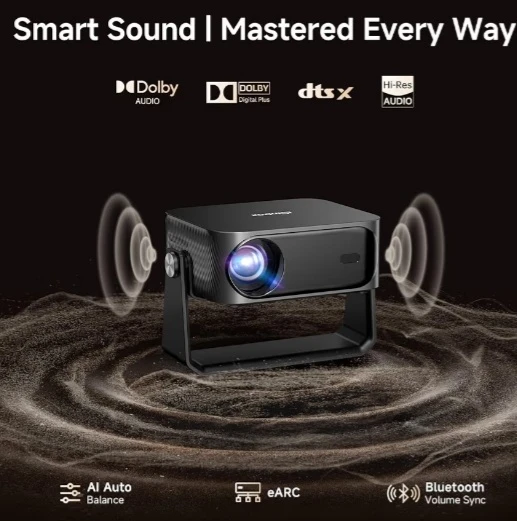iSINBOX YG381 Netflix-licensed Smart Projector NEW - photo 5