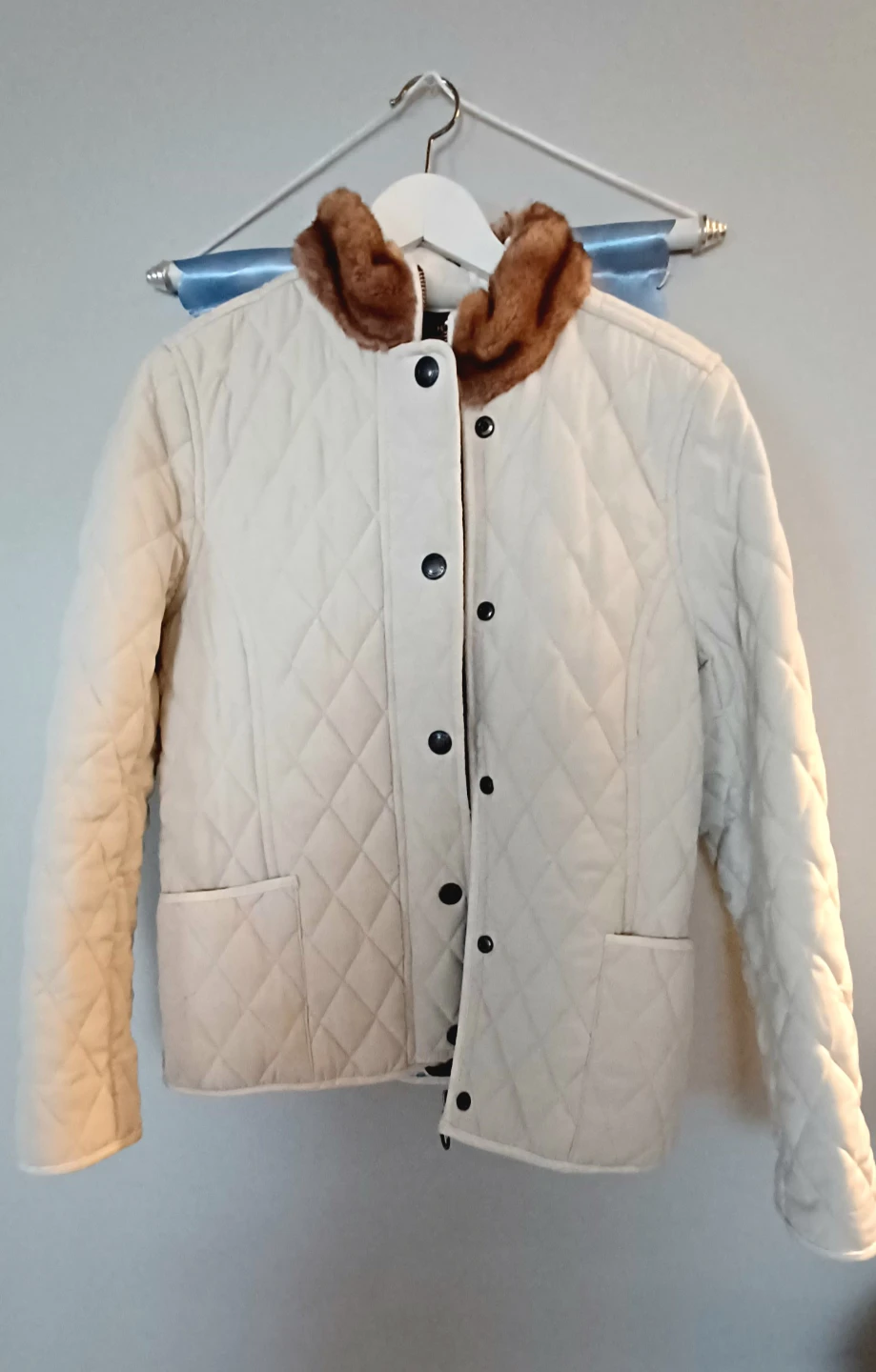 Lady Hathaway Design Studio Quilted Jacket - S