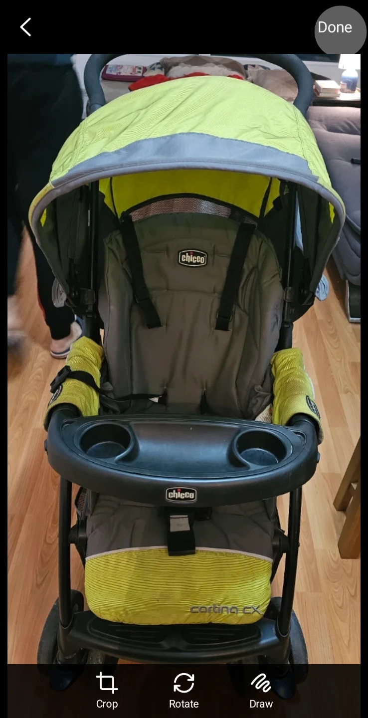 Chicco Cortina CX Stroller - Green/Grey - photo 2