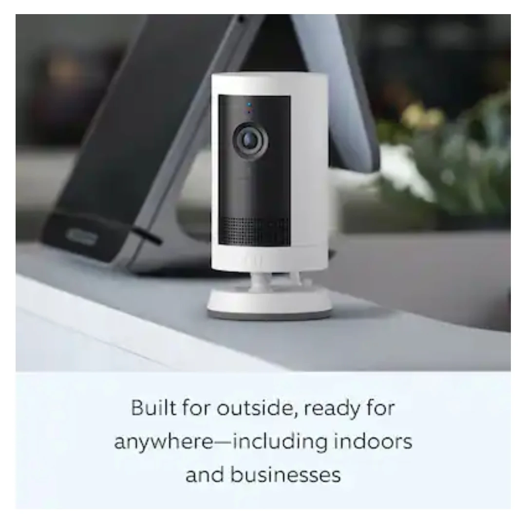 Ring Outdoor Cam Plus - 2K Detail - photo 4