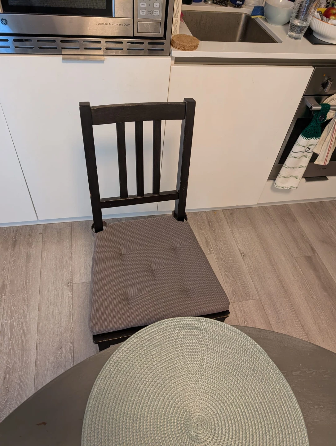 Dining Table with 4 Chairs - Green - photo 3