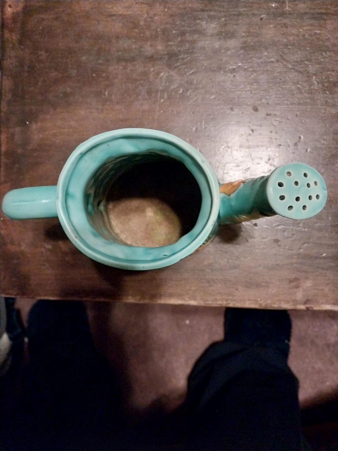 Ceramic Watering Can Vase - Floral Design - photo 3