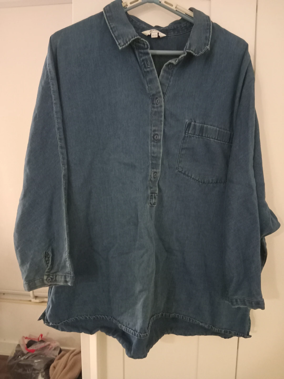 Reitmans Denim Tunic Shirt XXL