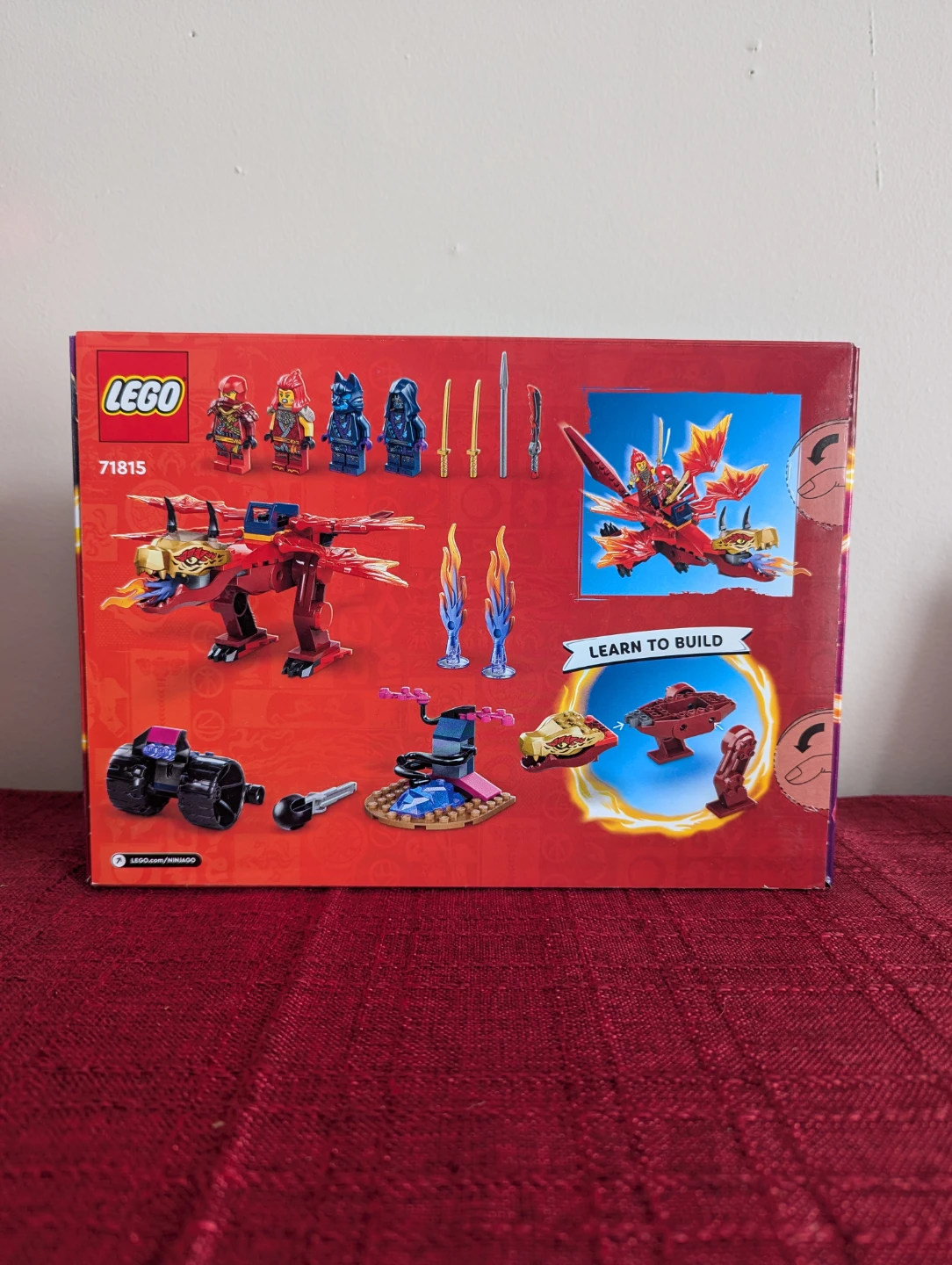 LEGO Ninjago Dragon Battle - NEW - photo 2
