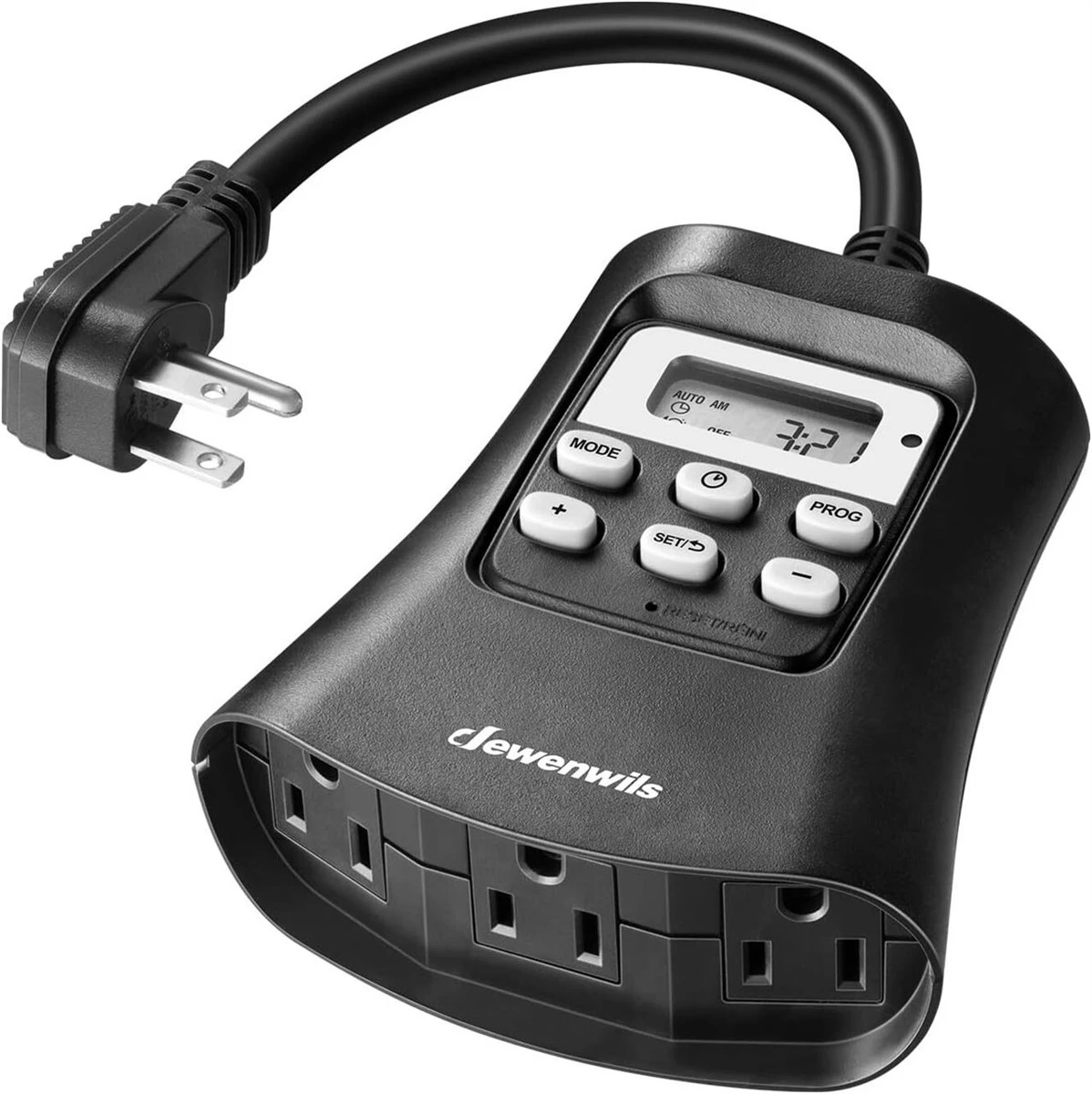 Dewenwils Outdoor Digital Timer Outlet