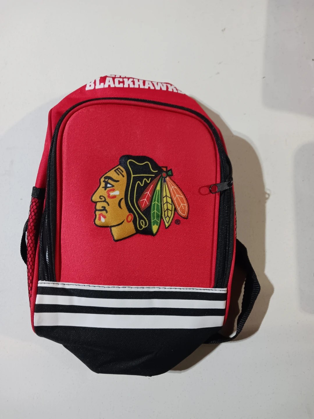 Chicago Blackhawks Red Mini Backpack