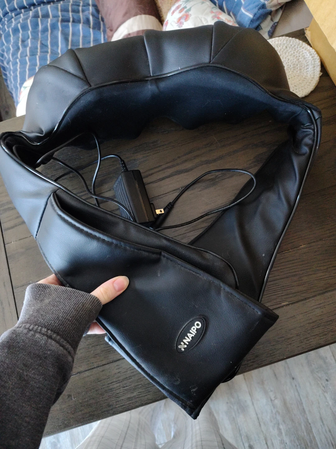 NAIPO Shiatsu Back and Neck Massager