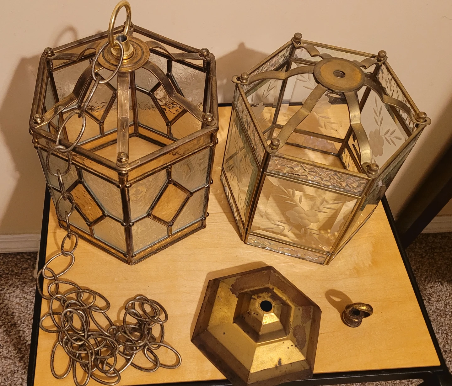 Stained Glass Light Fixtures - photo 4