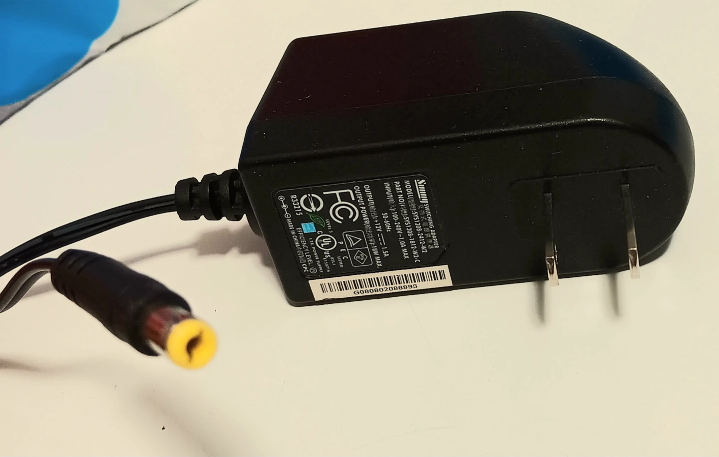 🔌Electric Adaptor 12V DC - 57 Inches long🔌