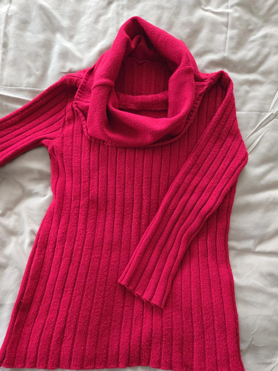 Women's Ribbed Turtleneck Sweater