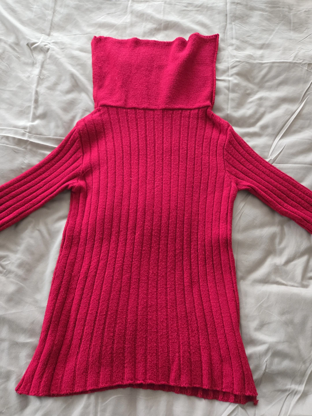 Women's Ribbed Turtleneck Sweater - photo 2