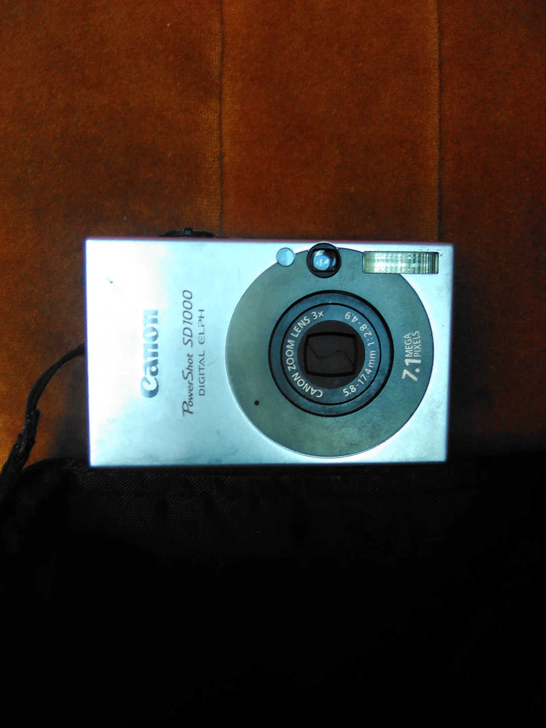 Canon PowerShot SD1000 Digital ELPH Camera - photo 3