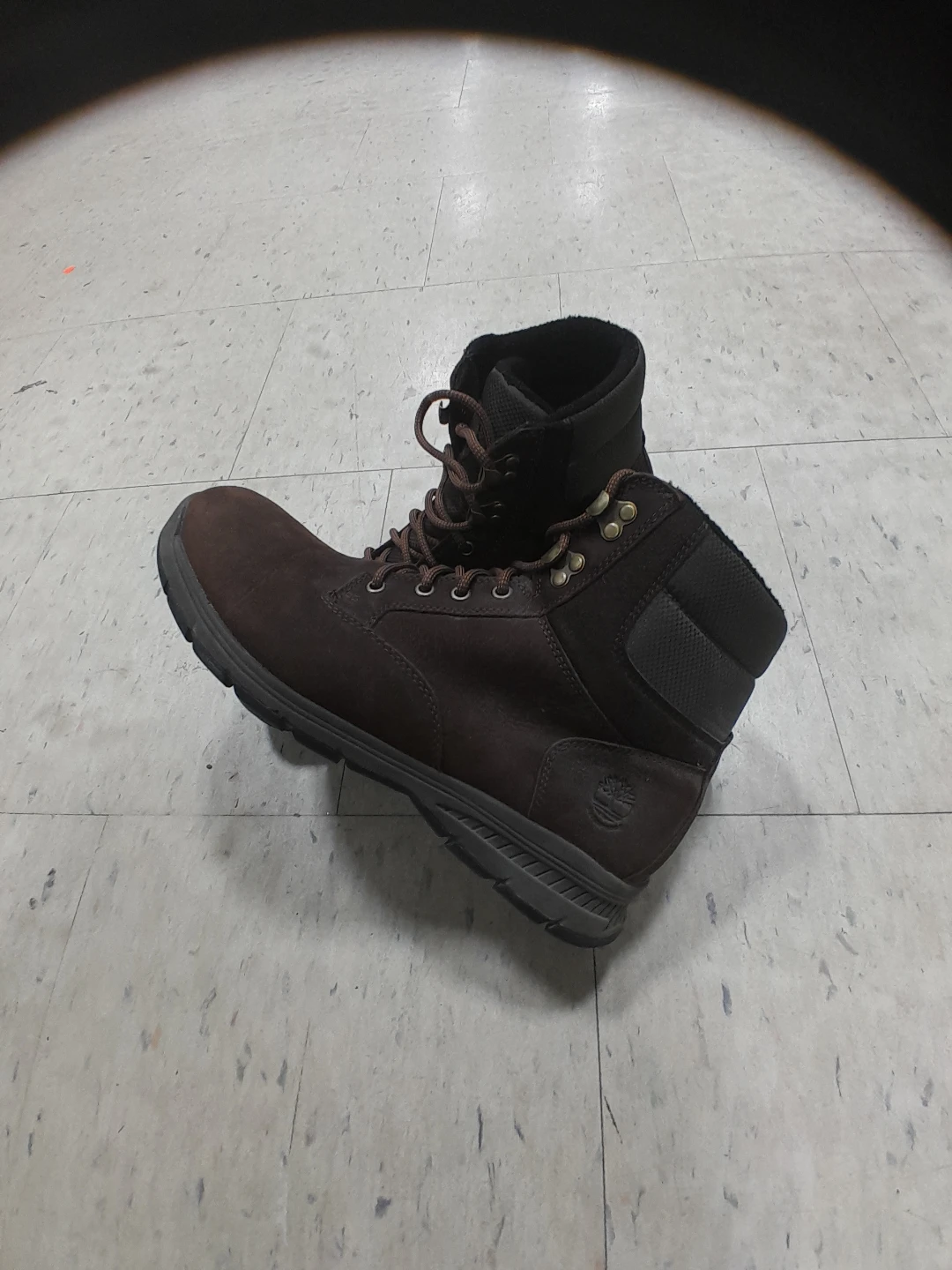 Timberland Brown Leather Boots Original Size 10 - photo 3