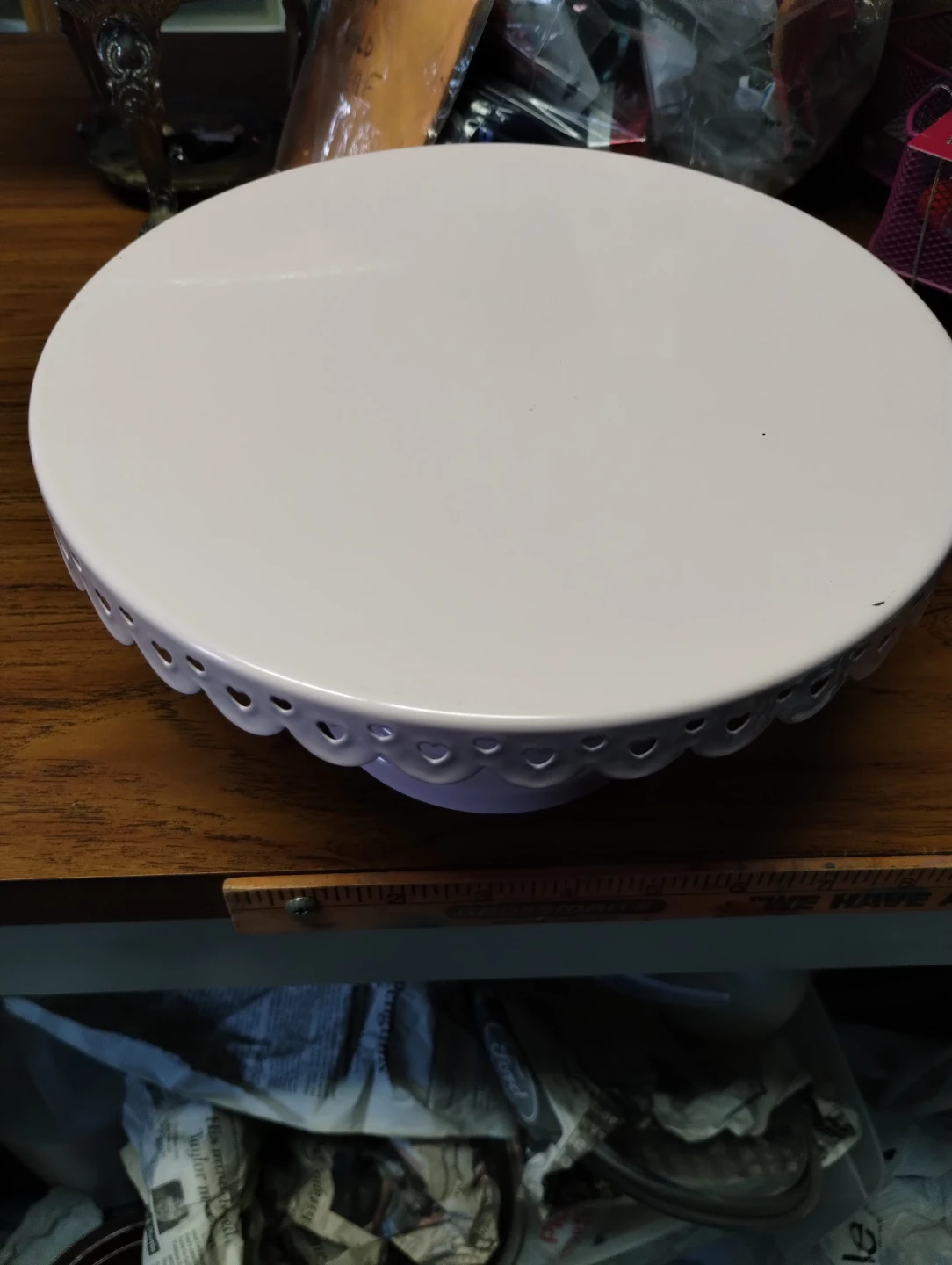 Pink Cake Stand - photo 2