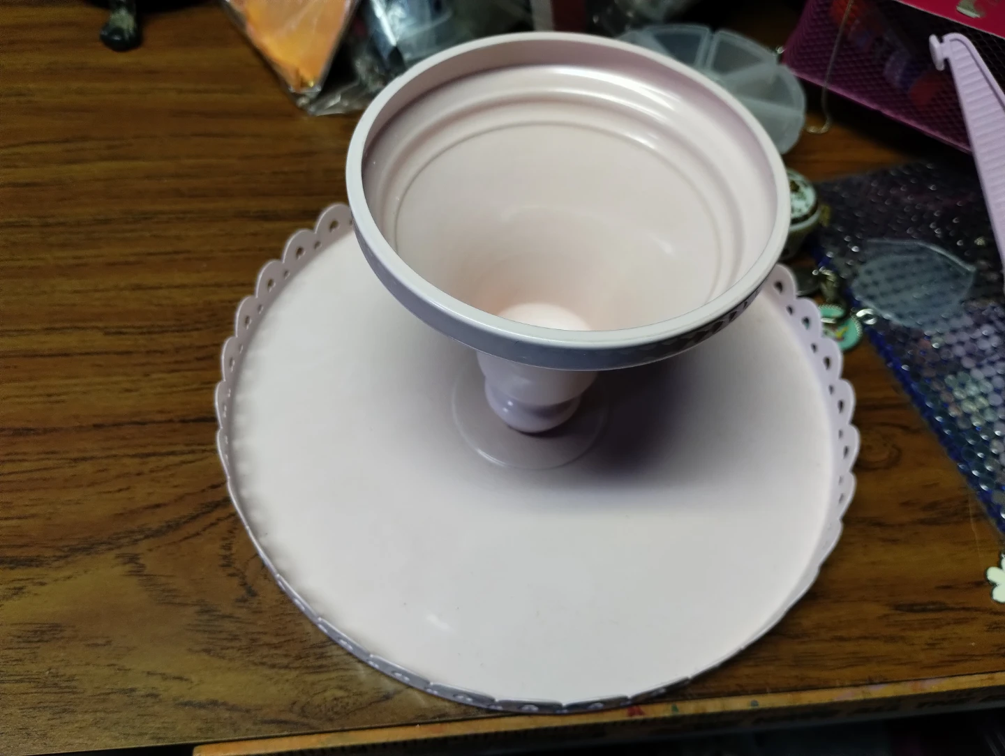 Pink Cake Stand - photo 4