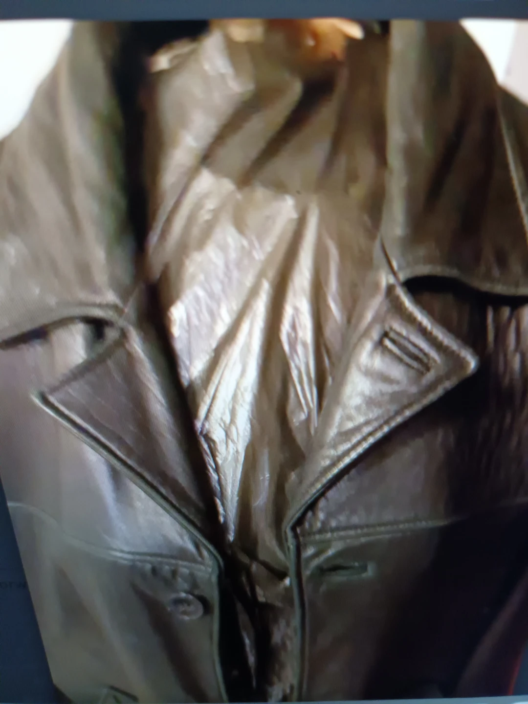 Danier Leather Jacket size 40 to 42 chest excellent condition